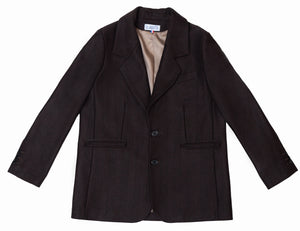 Veste oversize Mathilde - Marron foncé de Payne
