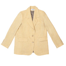 Upload image to gallery, Mathilde oversize jacket - Jaune Miel Montmartre
