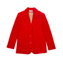 Upload image to gallery, Oversize Mathilde Jacket - Rouge Amour
