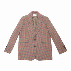 Mathilde check Villandry jacket