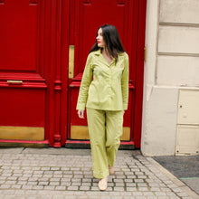 Upload image to gallery, Charlotte Yellow cotton pajamas
