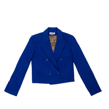 Upload image to gallery, Short Jacket Victoire - Classic Cobalt
