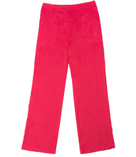 Upload image to gallery, Pink fuchsia linen pants
