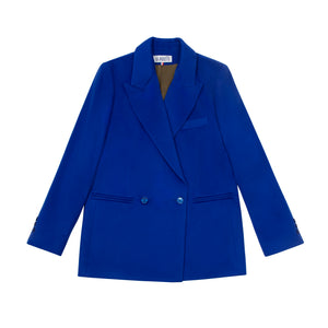 Louise Jacket - Classic Cobalt